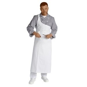 Tablier boucher coton