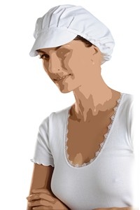 Coiffe Liliane par lot de 5