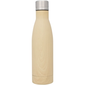Bouteille isotherme Vasa imitation bois sous vide avec couche de cuivre de 500 ml 3