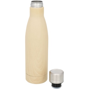 Bouteille isotherme Vasa imitation bois sous vide avec couche de cuivre de 500 ml 5