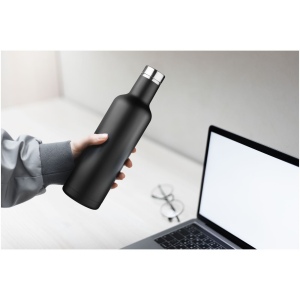 Bouteille Pinto avec isolation par le vide et couche de cuivre 750ml 15