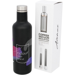 Bouteille Pinto avec isolation par le vide et couche de cuivre 750ml 6