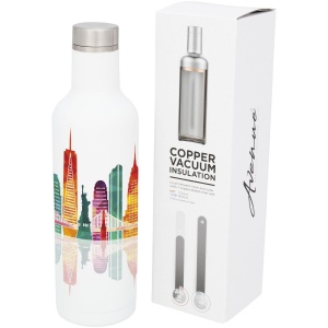 Bouteille Pinto avec isolation par le vide et couche de cuivre 750ml 7