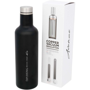 Bouteille Pinto avec isolation par le vide et couche de cuivre 750ml 8