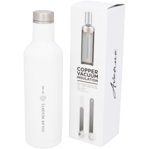 Bouteille Pinto avec isolation par le vide et couche de cuivre 750ml 9
