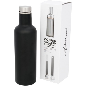 Bouteille Pinto avec isolation par le vide et couche de cuivre 750ml 2