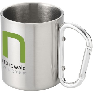 Mug isolant Alpes avec mousqueton 200ml 4