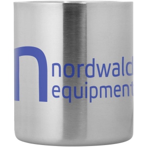 Mug isolant Alpes avec mousqueton 200ml 5