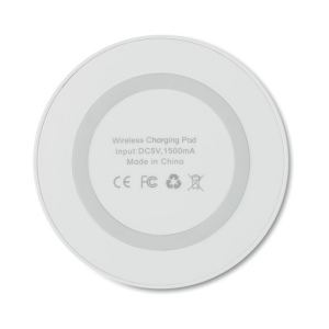 Chargeur sans fil rond - WIRELESS PLATO 12