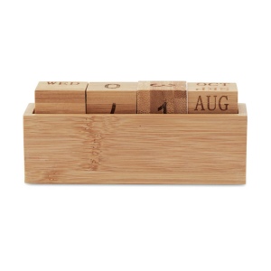 Calendrier en bambou - KARENDA 3
