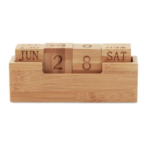 Calendrier en bambou - KARENDA 4