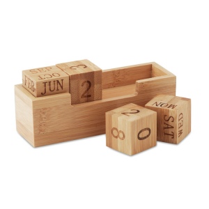 Calendrier en bambou - KARENDA 5