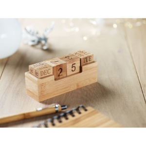 Calendrier en bambou - KARENDA 6