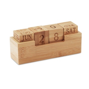 Calendrier en bambou - KARENDA 2