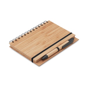 Carnet et stylo en bambou - BAMBLOC 3