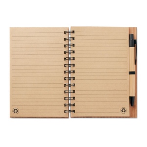 Carnet et stylo en bambou - BAMBLOC 4