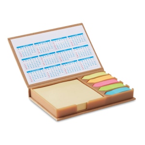 MEMOCALENDAR - Set de bureau avec calendrier
