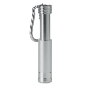 Porte-clés LED en alu /ABS - POP LIGHT 3