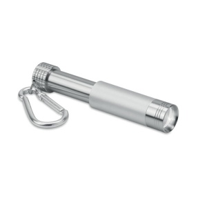 Porte-clés LED en alu /ABS - POP LIGHT 4