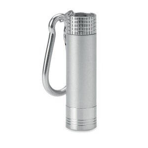 Porte-clés LED en alu /ABS - POP LIGHT 5
