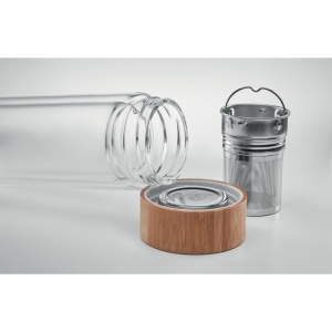 Gourde double paroi verre 400ml - BATUMI GLASS 4