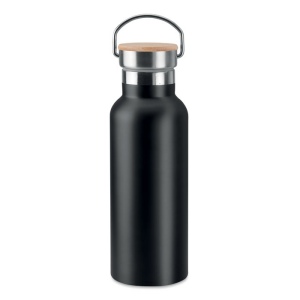 Flacon  de 500 ml  double paroi personnalisable