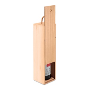 Coffret bouteille en bois - VINBOX 4
