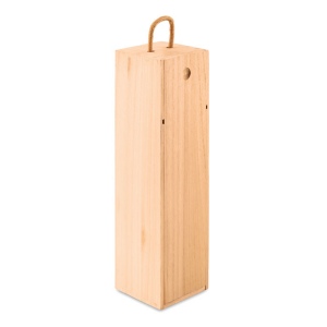 VINBOX - Coffret bouteille en bois