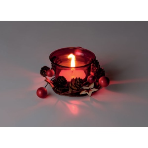 Bougeoir de Noël - BOUGIE 6