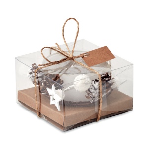 Bougeoir de Noël - BOUGIE 3