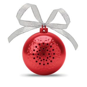 Haut parleur boule de Noël - JINGLE BALL