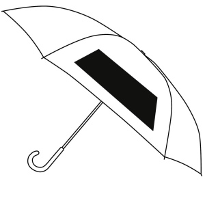 Parapluie canne automatique OPPOSITE 14