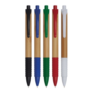Stylo à bille BAMBOO RUBBER 22
