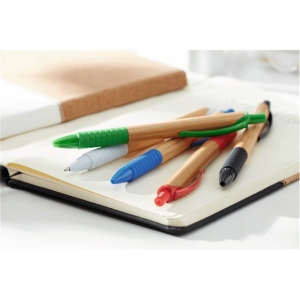 Stylo à bille BAMBOO RUBBER 24