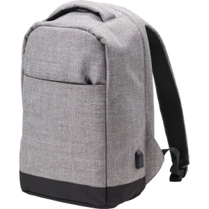 Sac à dos porte-ordinateur antivol en polyester Cruz 7