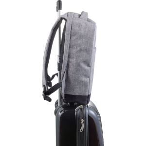 Sac à dos porte-ordinateur antivol en polyester Cruz 8