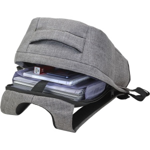 Sac à dos porte-ordinateur antivol en polyester Cruz 11
