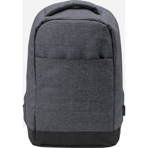 Sac à dos porte-ordinateur antivol en polyester Cruz 4
