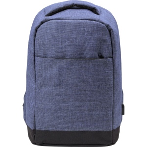 Sac à dos porte-ordinateur antivol en polyester Cruz 2