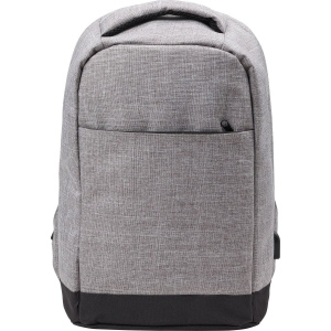 Sac à dos porte-ordinateur antivol en polyester Cruz 3