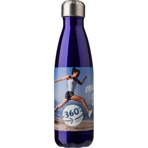 Gourde isotherme de 500 ml en acier inoxydable Lombok 4