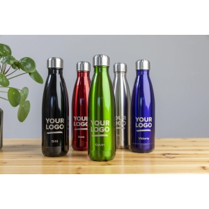 Gourde isotherme de 500 ml en acier inoxydable Lombok 14