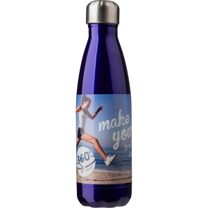 Gourde isotherme de 500 ml en acier inoxydable Lombok 5