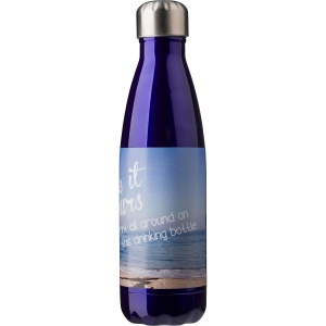 Gourde isotherme de 500 ml en acier inoxydable Lombok 6