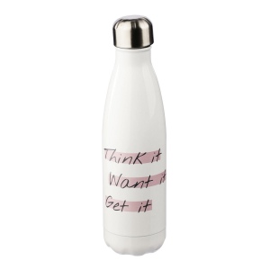 Gourde isotherme de 500 ml en acier inoxydable Lombok 8