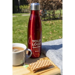 Gourde isotherme de 500 ml en acier inoxydable Lombok 12