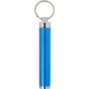 Porte-clés torche en métal Zola 8