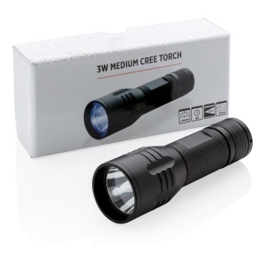 Lampe torche CREE 3 W medium 10