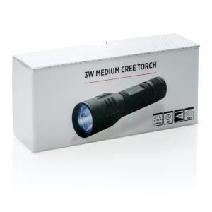 Lampe torche CREE 3 W medium 11