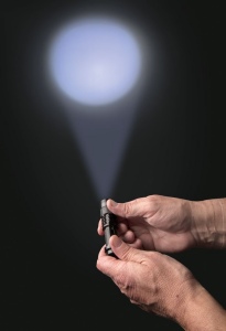 Lampe torche de poche CREE 3 W 12